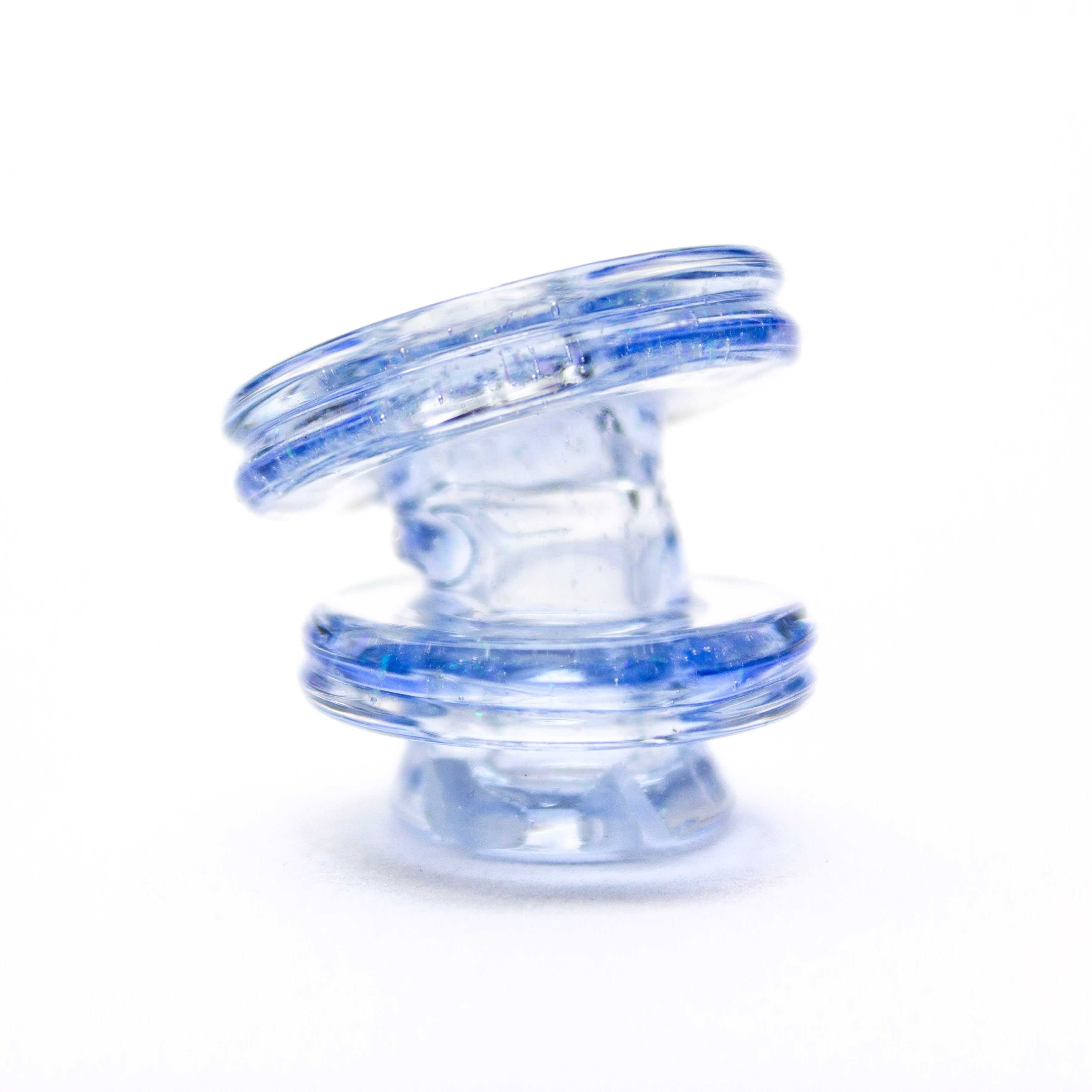 Slate Glass Crushed Opal Marina Kickback Pivot Tip #SLA17 - Planet Caravan